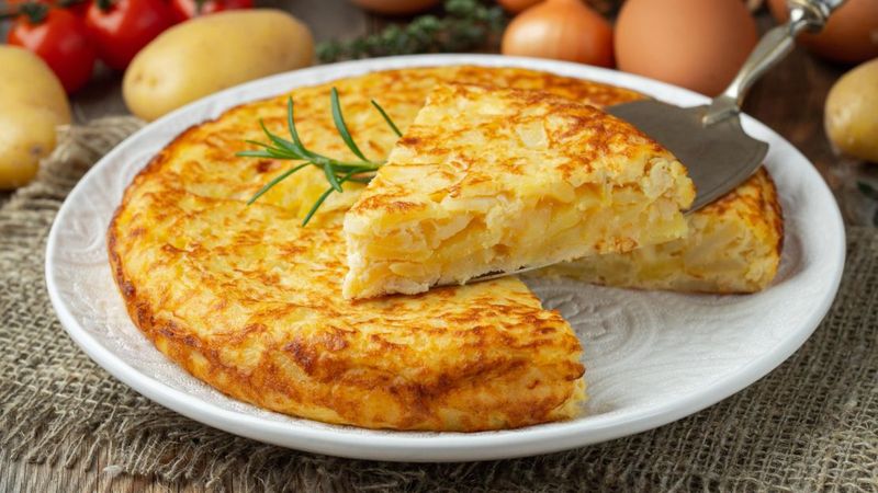 Savoury Egg Pancakes