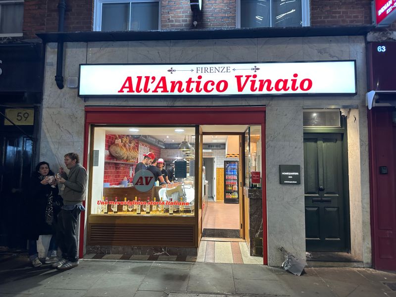 Why All'Antico Vinaio Chose Old Compton Street