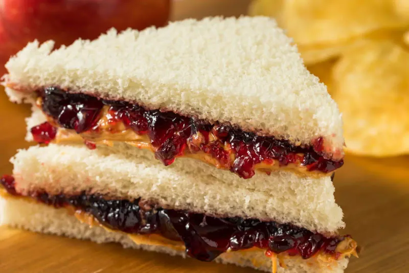 Peanut Butter Sandwiches