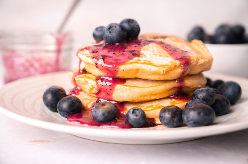 Blueberry Pancakes