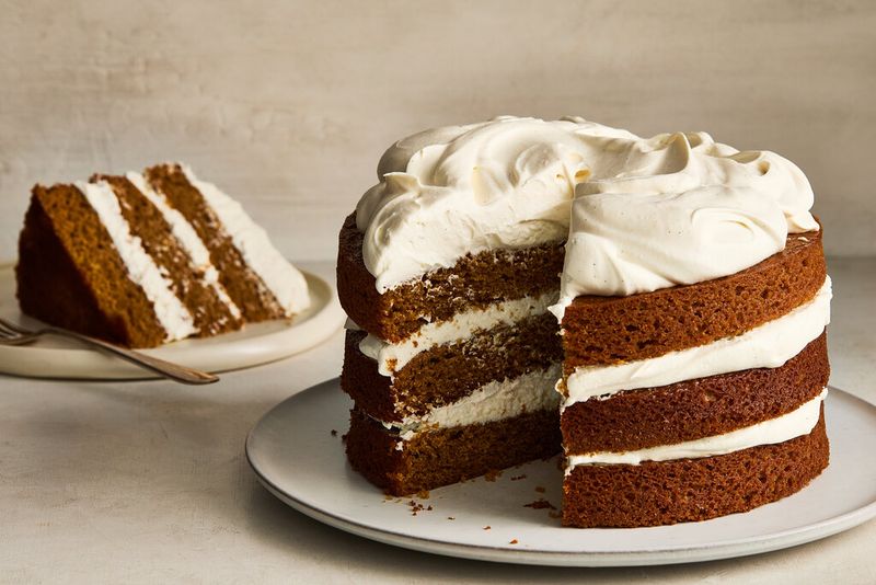 Gingerbread Cake