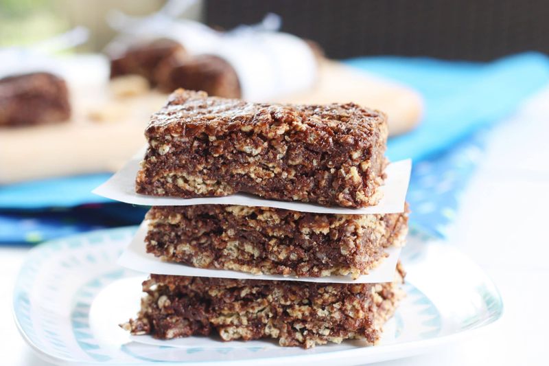 Chocolate Biscuit Or Cereal Bar