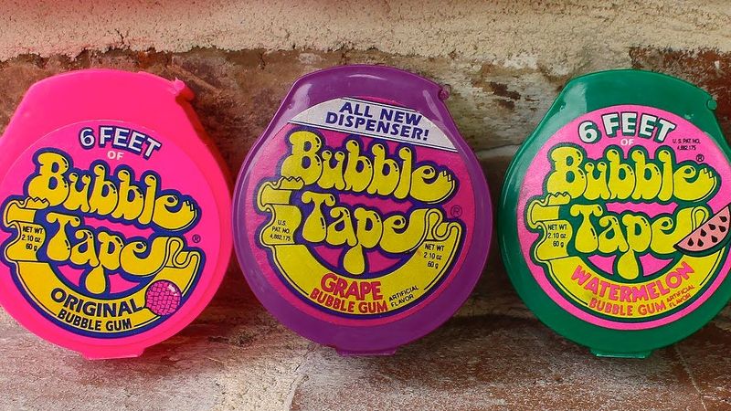 Hubba Bubba Bubble Gum Tape