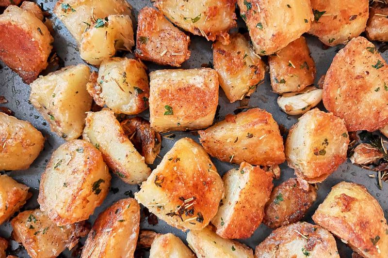 Sunday Roast Potatoes