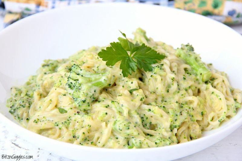 Creamy Broccoli And Cheddar Pasta