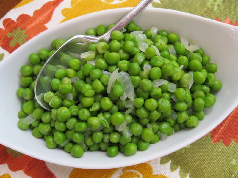 Buttered Peas