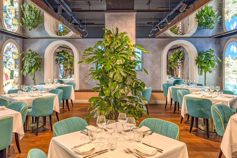 Riva Blu Italian Restaurant And Bar, Birmingham