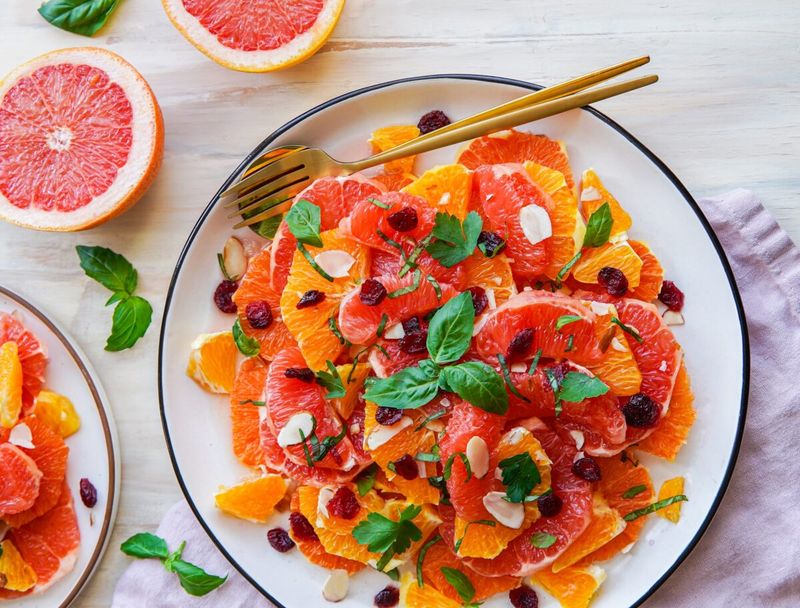 Citrus Fruit Salads