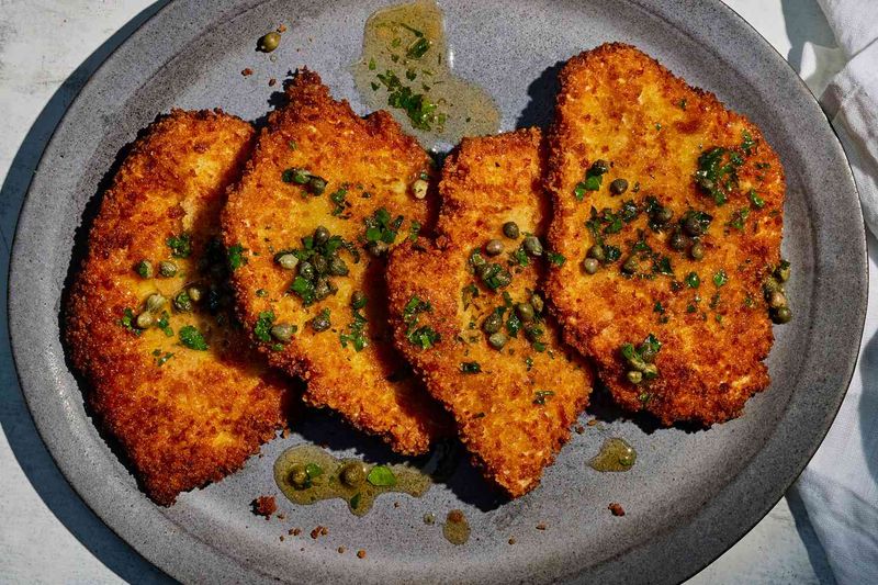 Crisp Schnitzel And Breaded Cutlets