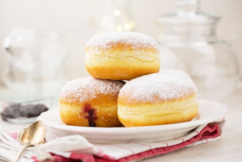 Berliner Doughnuts