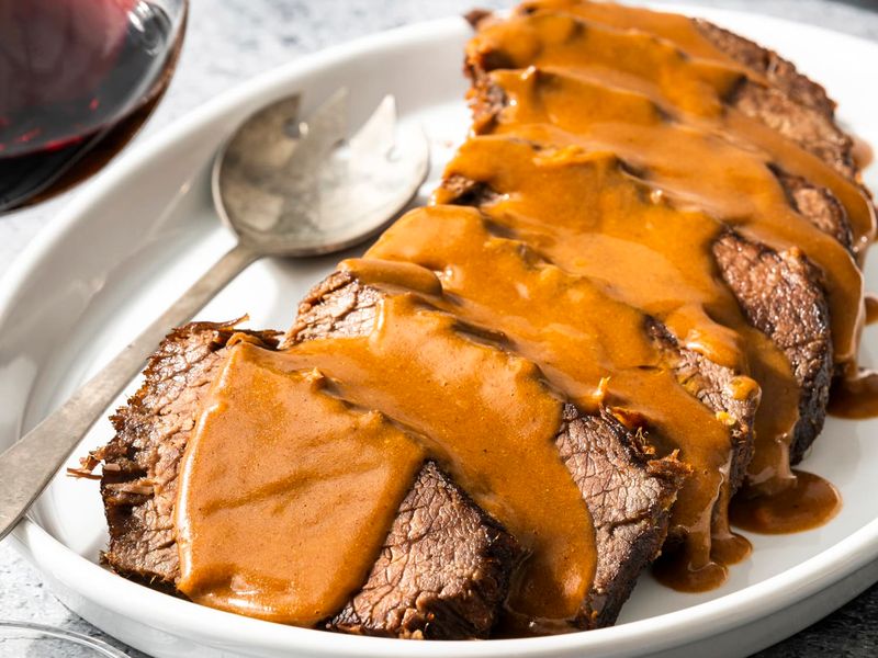 German Sauerbraten
