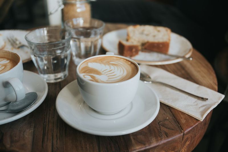 Austria – Bread With Butter, Jam, And Coffee