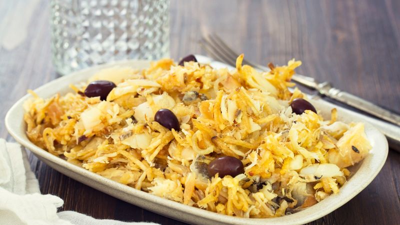 Portugal – Bacalhau À Brás