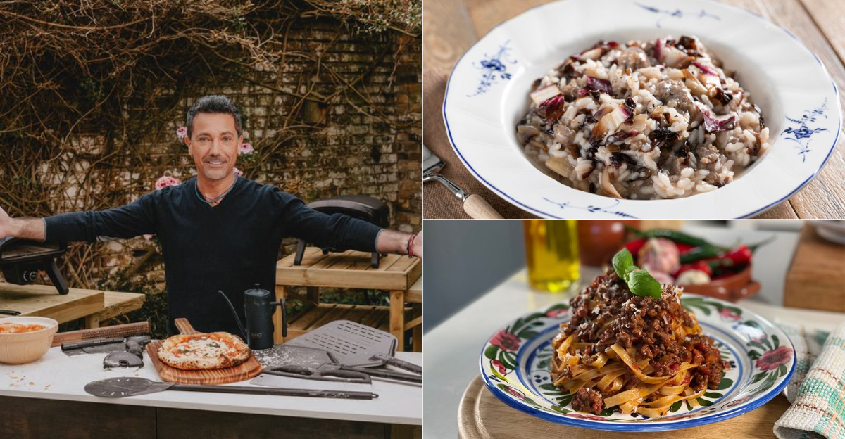 Gino D’Acampo’s Go-To Pasta, Pizza, And Risotto Recipes
