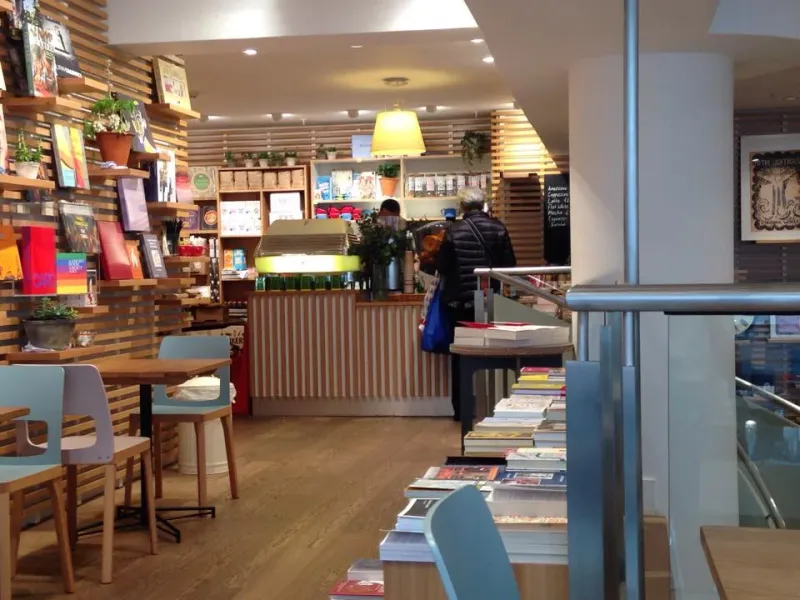 Jermyn Street Mezzanine Café At Waterstones Piccadilly, Piccadilly