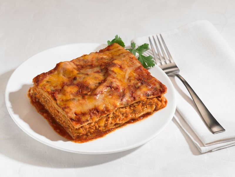 Lasagne Portions