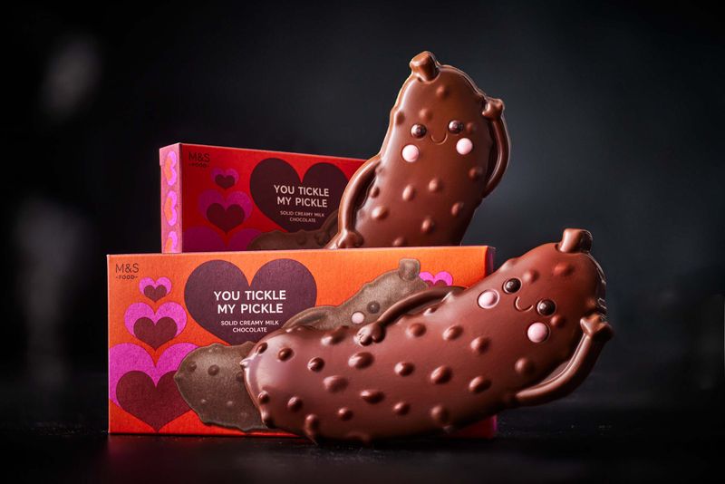 You Tickle My Pickle Milk Chocolate