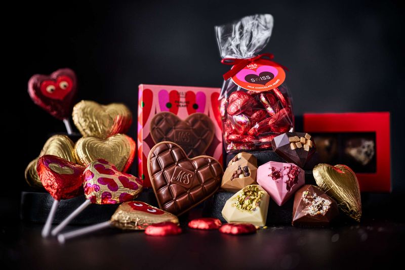 Lovely Lollies Chocolate Lollipops