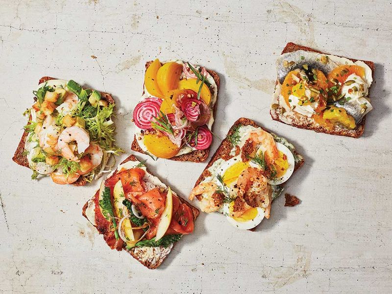 Smørrebrød – Denmark