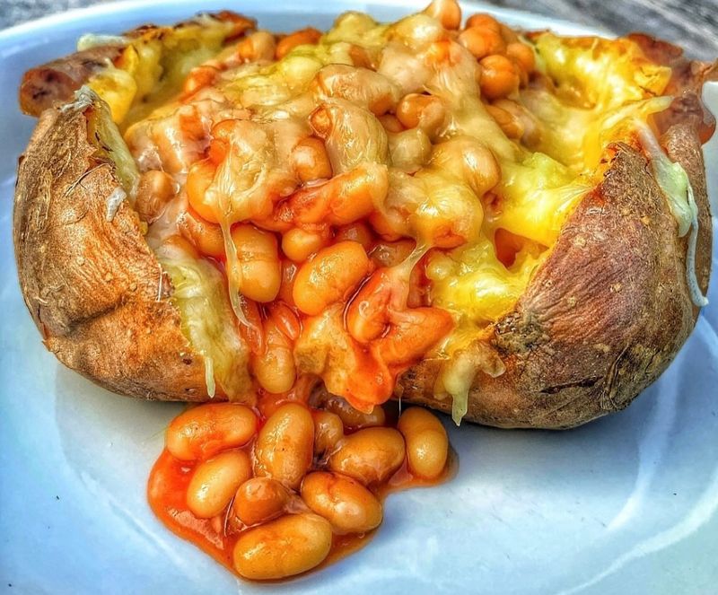 Jacket Potatoes