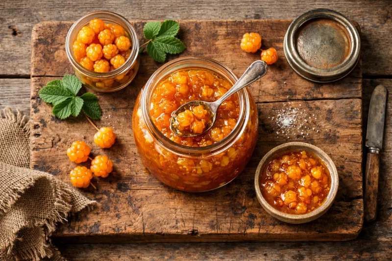 Cloudberry Jam