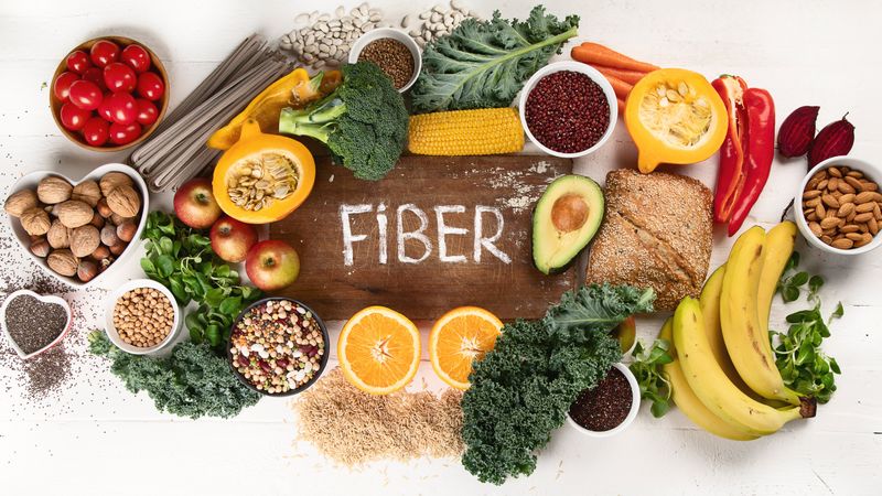 Possible Reduced Fibre Intake If Plant Foods Are Limited