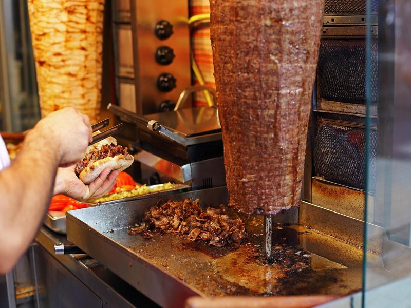 Turkey – Döner Kebab