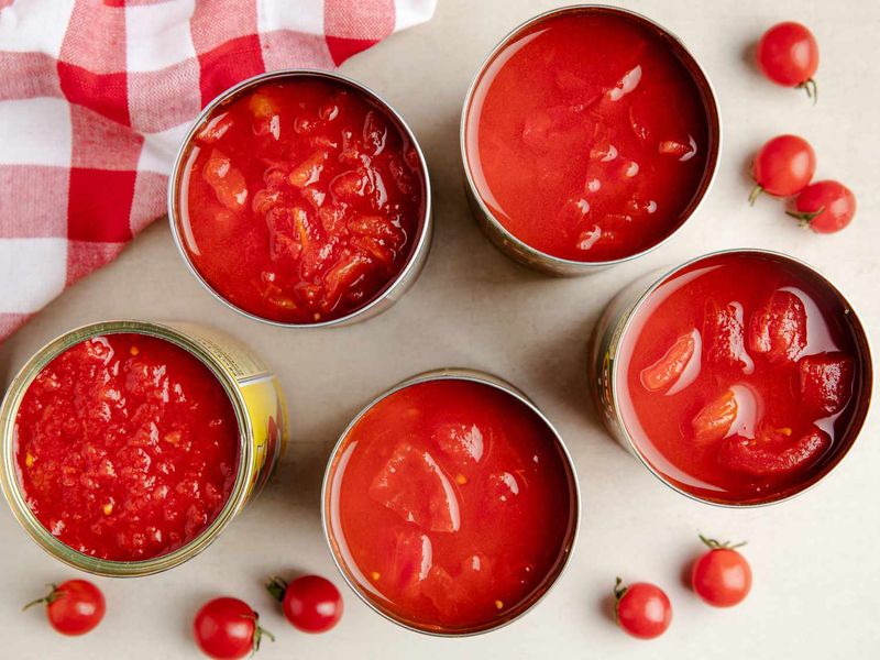 Tinned Tomatoes