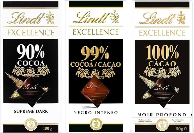 Lindt Excellence Dark Chocolate