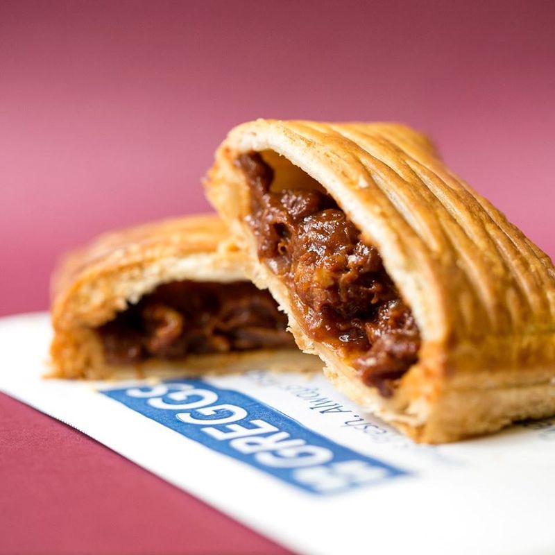 Greggs' Steak And Stilton Bake