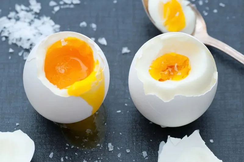 Plain Boiled Eggs