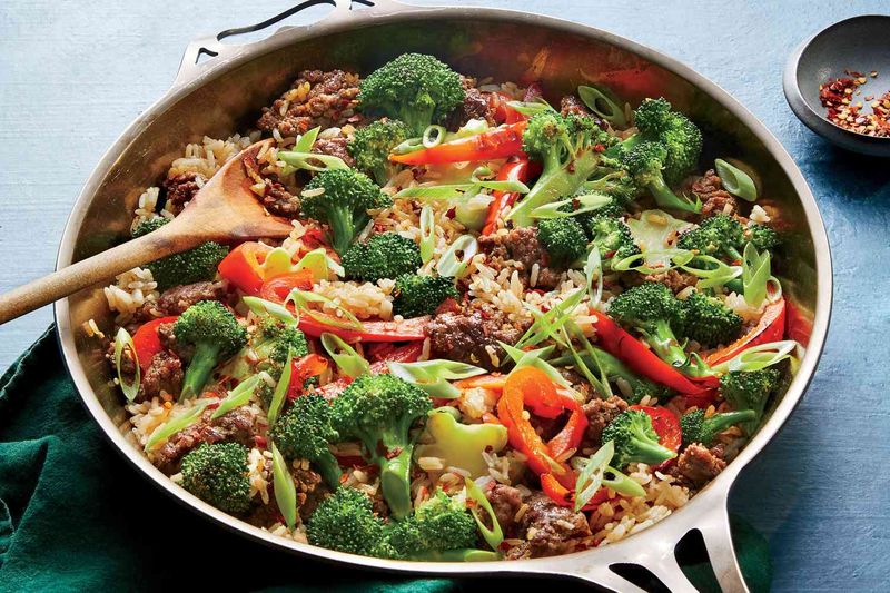 Beef And Vegetable Stir Fry