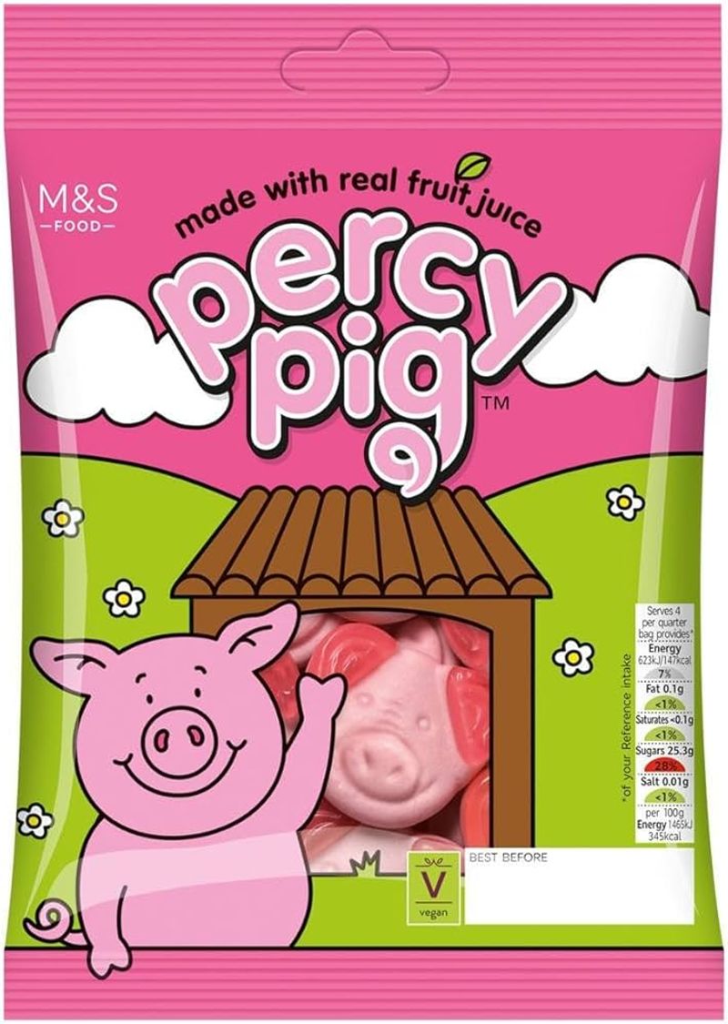 M&S Percy Pig Original Fruit Gums