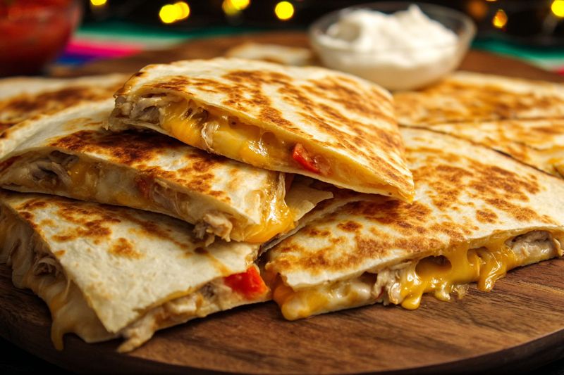 Quesadillas