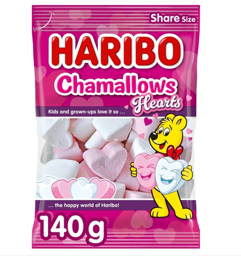 Haribo Chamallows Hearts