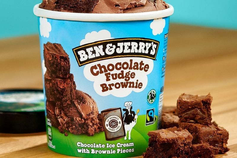 Ben And Jerry's Chocolate Fudge Brownie Ice Cream