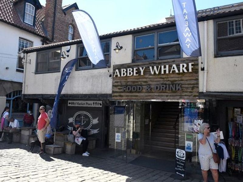 Abbey Wharf (St Ann's Staith, Whitby)