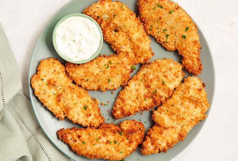 Crispy Chicken Tenders