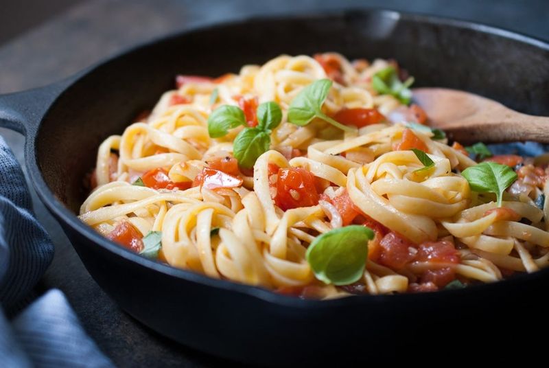 Tomato And Basil Pasta