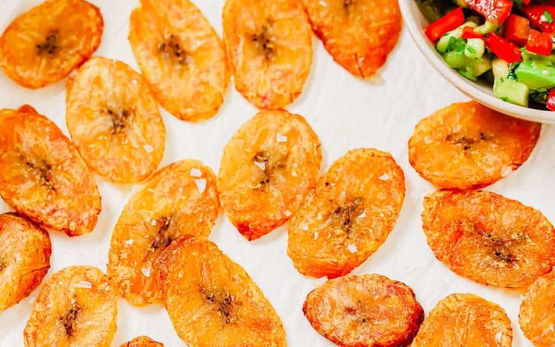 Plantain Chips (West Africa / Caribbean)