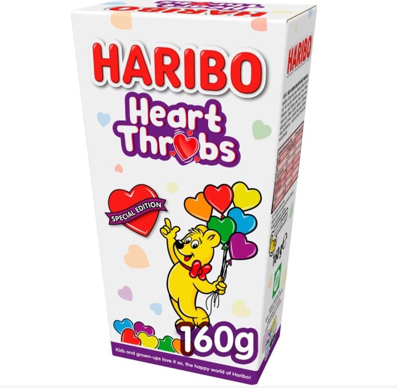 Haribo Heart Throbs Valentines Special Edition