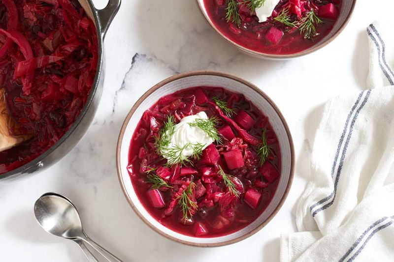 Borscht Cooking Culture – Ukraine