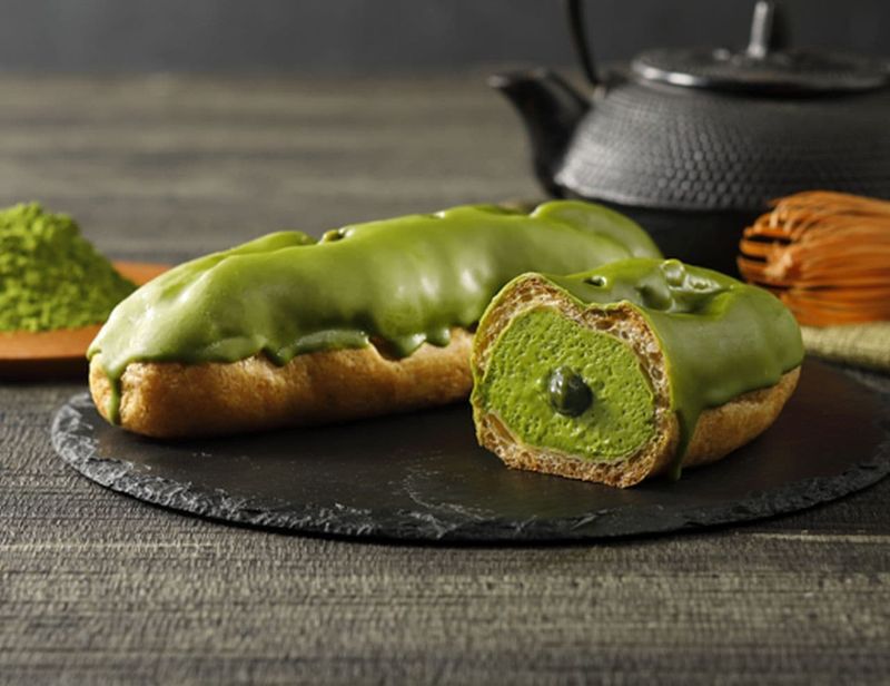 Matcha Éclair