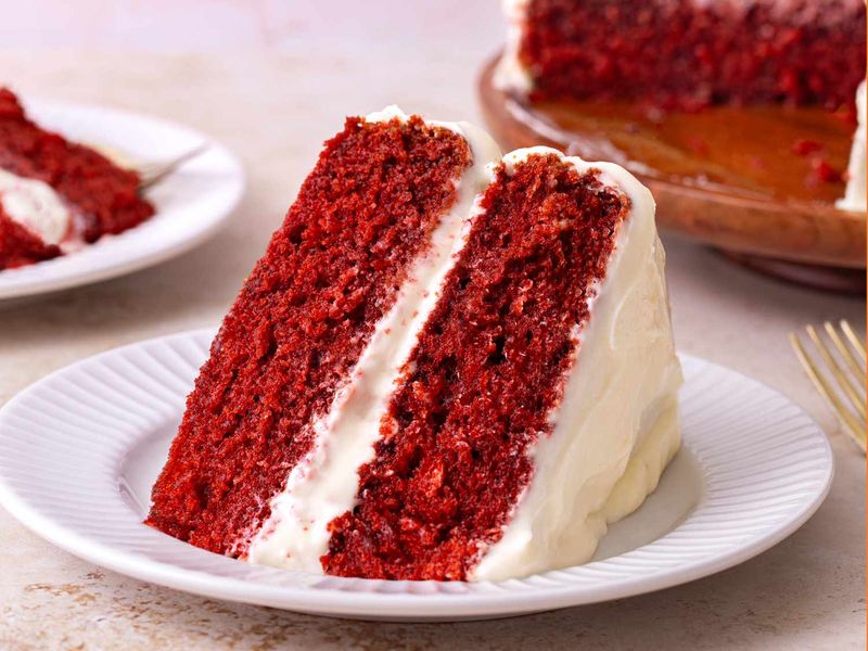 Red Velvet Cake In The United States