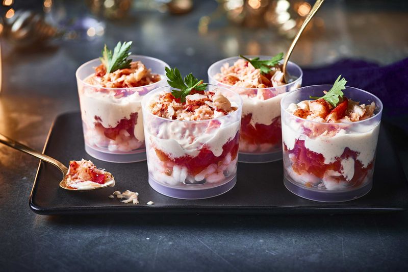Prawn Cocktail Starter