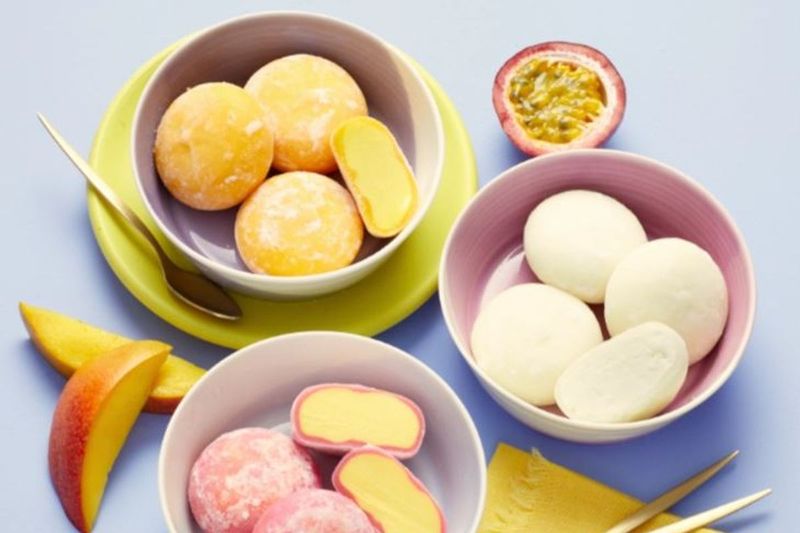 Mochi Ice Cream