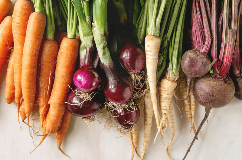 Frequent Use Of Root Vegetables