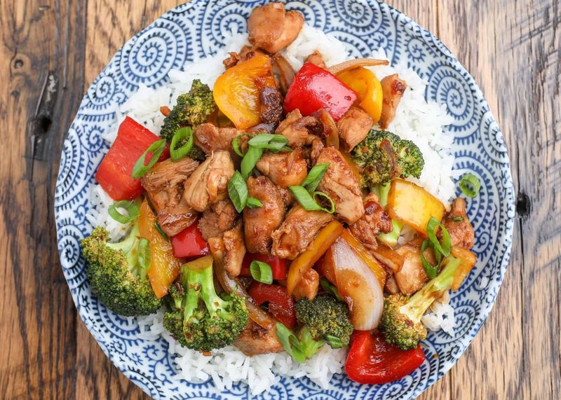 Chicken Stir-Fry With Vegetables