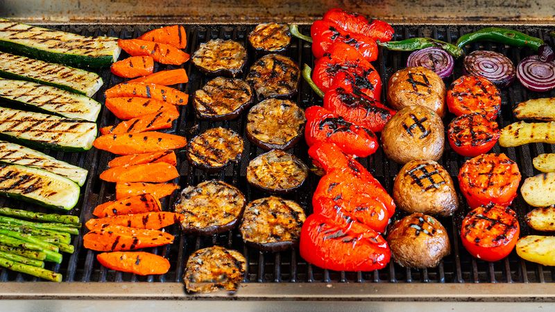 Grilled Vegetables
