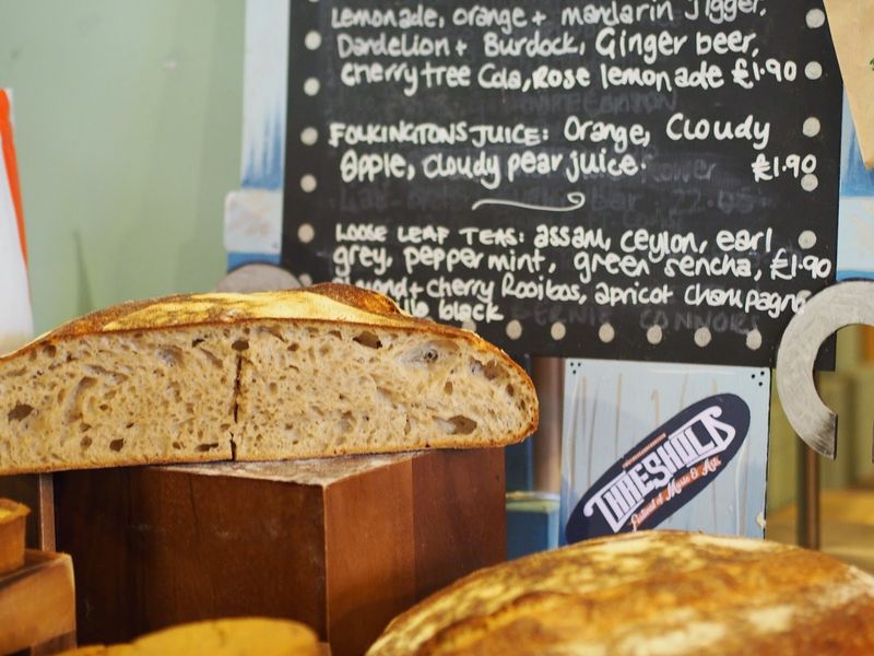 Freshly Baked Baltic Style Sourdough